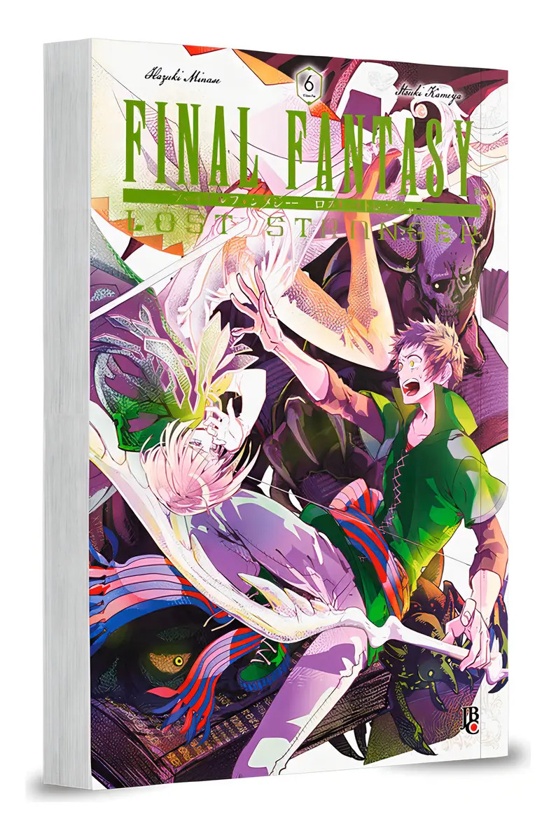 Capa do volume 6