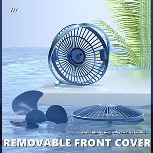 Chchmu Ventilador De Escritorio Usb Mini Ventiladores De Mes
