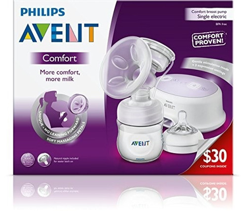 Extractor De Leche De Confort Eléctrico Philips Avent