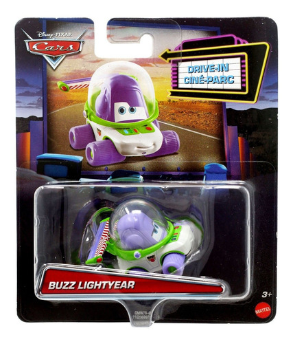 Carro Drive-in Buzz Lightyear, Disney/pixar