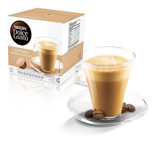 Cápsulas Dolce Gusto Nescafé - Café Cortado