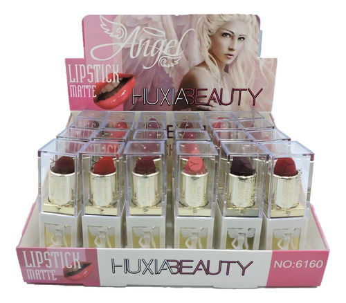 Batom Labial Huxia Beauty Color Surtida