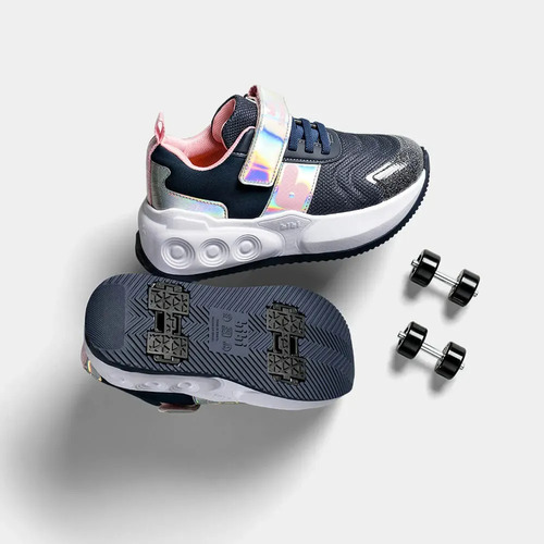 Zapatillas Bibi Unisex Niños 4 Ruedas Skate Patines 31/38