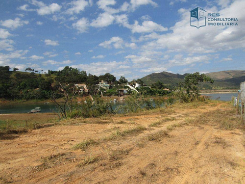 Terreno Marina Lago De Furnas À Venda, 1471 M² Por R$ 600.000 - Califórnia - Capitólio/mg - Te0410