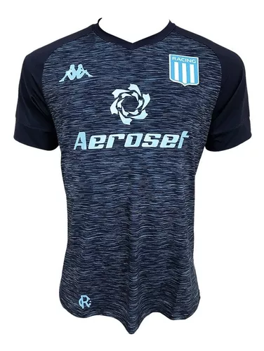 Camisa Kappa Racing Club Home 2022 Jogador - FutFanatics