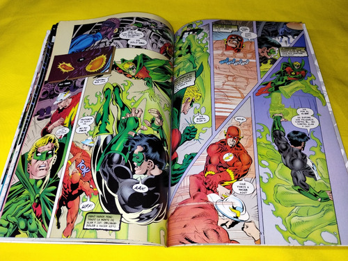 Comic Linterna Verde Flash Los Amigos Mas Veloces Parte 1 Dc