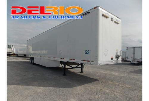 Remolque Caja Seca 53 Pies Great Dane 2012, Susp. Muelle 109