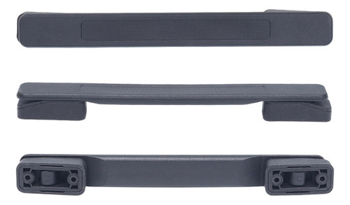 2 Asa De La Caja Del Equipaje Accesorios De La Maleta Negra