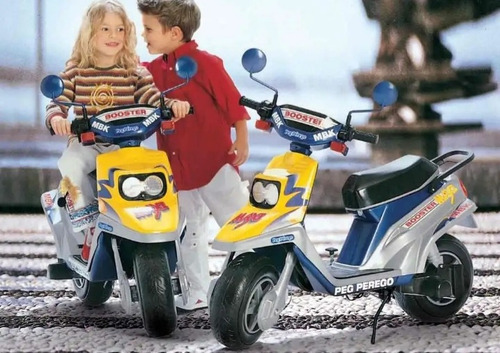 Moto Eléctrica Para Niños Maxi Booster