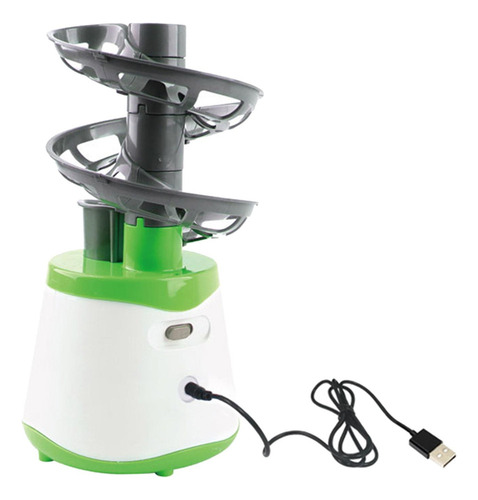 Robot De Tenis De Mesa Usb Para Jugar Solo 15 Bolas Lanzador