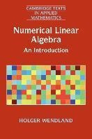 Numerical Linear Algebra : An Introduction - Holger Wendl...