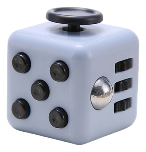 Fidget Juguetes Ser Adecuado Para La Ansiedad 6 En1 Color Gris