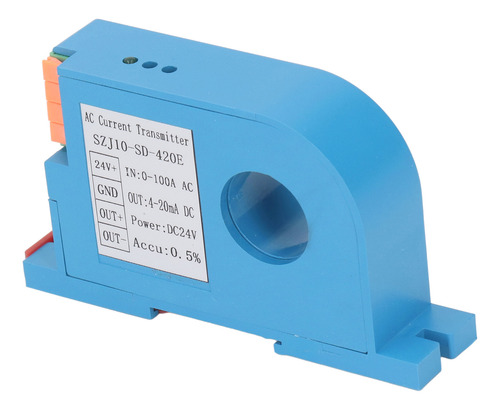 Transmisor Ac Con Detección De Corriente De Control Plc, Sal