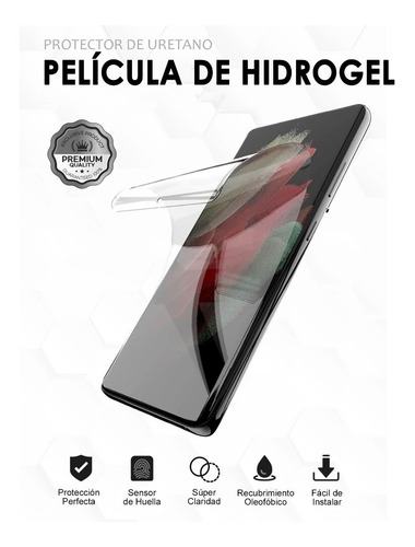 Mica Hidrogel Para iPhone 7 8 Se2 Se3 Compatible Sensor 2pzs