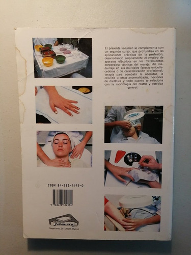 Curso De Esteticista 1, Isabel Torroba