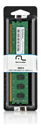 Memória RAM  8GB 1 Multilaser MM810