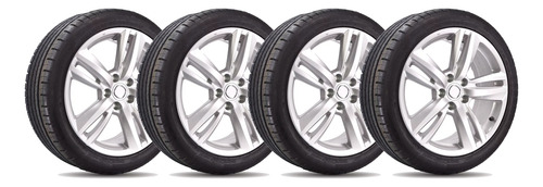 Kit de 4 llantas Continental ContiEcoContact 5 P 215/60R17 96