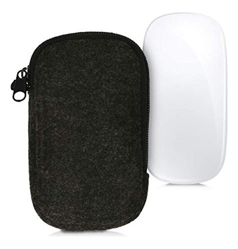 Bolsa De Fieltro Compatible Con Apple Magic Mouse 1/2