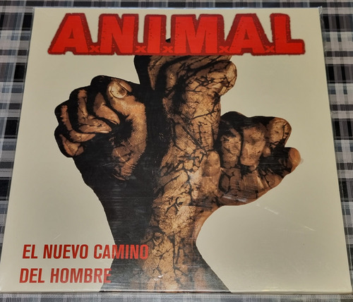 Animal - El Nuevo Camino - Vinilo Nuevo #cdspaternal