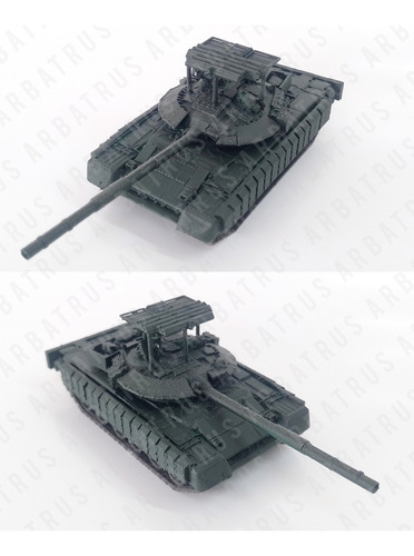 T-80 Bvm Escala 1/72 Arbatrus Verde Oscuro