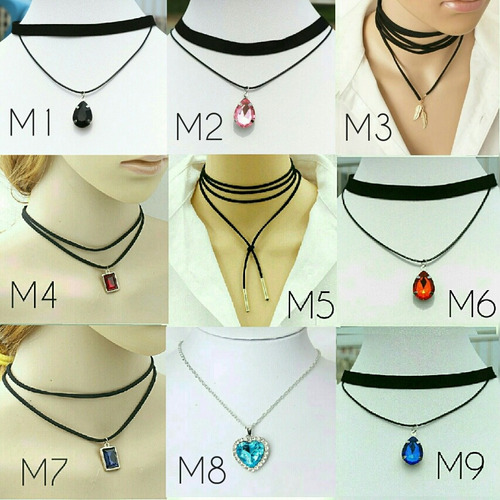 Colar Feminino Choker- Vários Modelos ,super Promoção