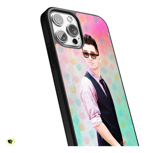 Funda Diseño Para Motorola De Panic At The Disco Banda #8