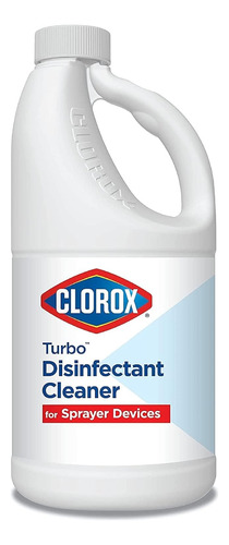 Limpiador Clorox Turbo Desinfectante Multiusos 1l