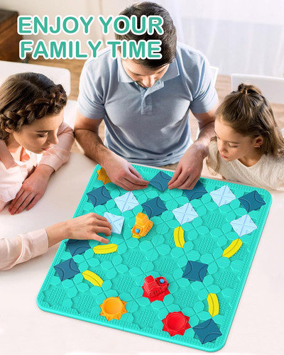 Juguetes Para Niños Juegos De Mesa Stem, Constructor De Carr