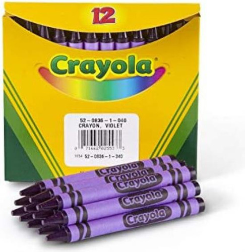 Crayones Crayola X12u Purple