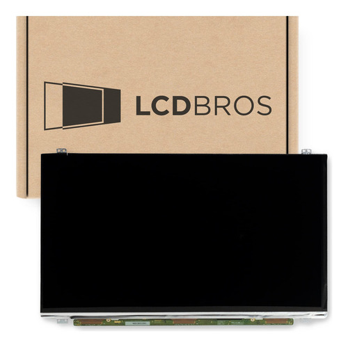 Lcdbro Pantalla Repuesto Para Led Lcd Brillante Hp 15-f039wm