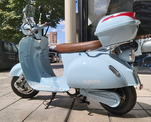 Imagen 13 de 16 de Moto Electrica Vespa Vintage Full Equipo D