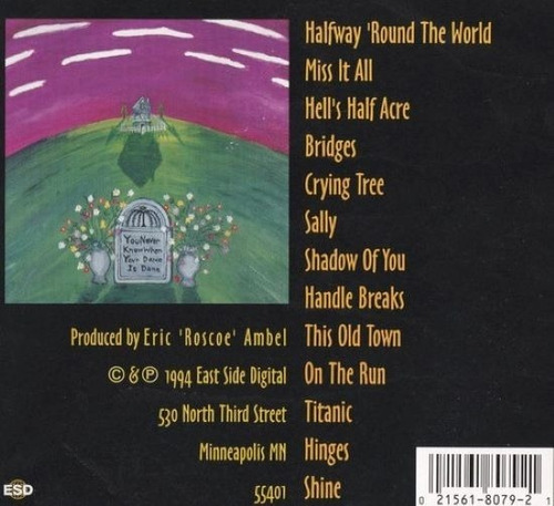 Blood Oranges Cd: The Crying Tree ( Simil Vinilo - U S A )