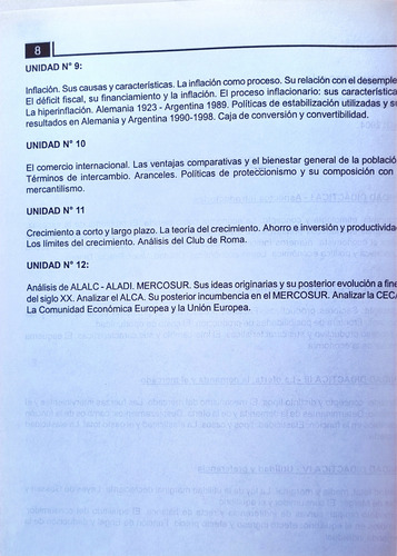 Introduccion A La Economia (modulo Guia Y Materia) Ucsalta (Usado)