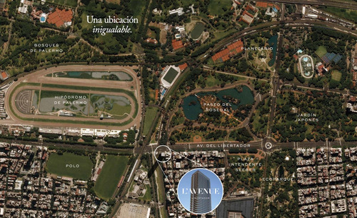 L´avenue Libertador Zaha Hadid | Palermo Chico Rosedal