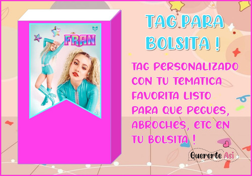 Kit Imprimible Express Personalizado - K4os #2
