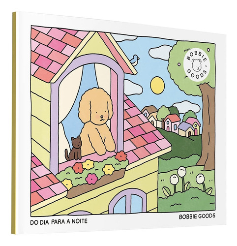 Kit Bobbie Goods - Do Dia Para A Noite + Dias Quentes + Isso E Aquilo + Dias Frios, De Bobbie Goods. Bobbie Goods, Capa Dura A5 180g 4 Livros Em Um Só Caderno