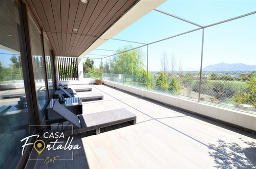 Imagen 13 de 21 de Moderna Casa En Club Hacienda De Chicureo