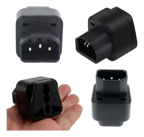 Adaptador Enchufe C14 A Universal Chile Ups Servidor