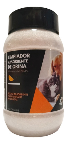 Limpiador Absorbente De Orina Y Desechos Perros Gatos 425 Gr