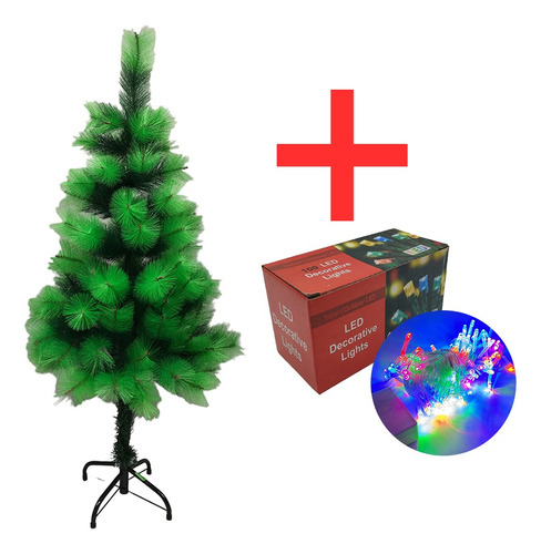 Árbol De Navidad Frondoso 1,20 Mt