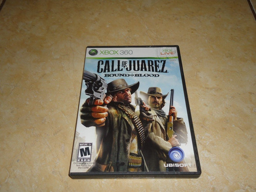 Call Of Juarez Bound In Blood Xbox 360 +++