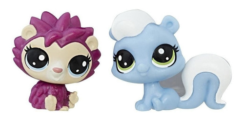 Muñeca Littlest Pet Shop X2 Serie 1 B9389 Original Hasbro