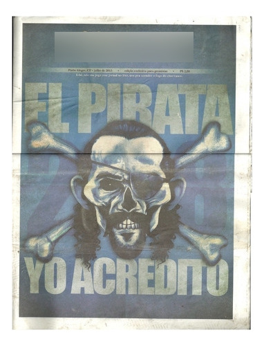 Jornal O Bairrista - Pirata - Gremio -  Eh
