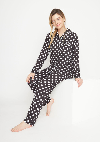 Pijama De Algodon 60.1530m Kayser