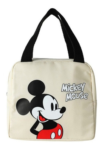 Lonchera Termica Rectangular Disney Mickey Minnie Miniso