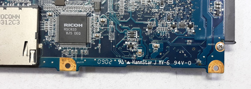 Tarjeta Madre Sony Pcg-3e2l - Vgncs220j -hannstar J Mv-6 94v (Usado)