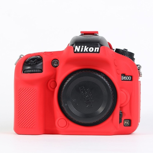 Funda De Silicona Suave Para Cámara Nikon D610 D600