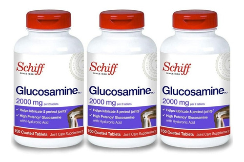 Glucosamina 2000 Mg Pack 3 - Unidad a $773