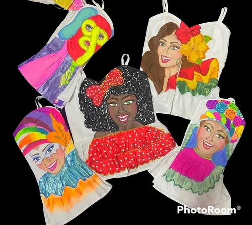 Blusas Pintadas A Mano MercadoLibre