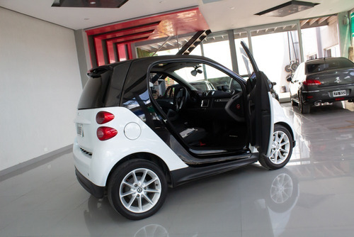 Smart Fortwo Passión Copupe Nafta 2014 Blanco